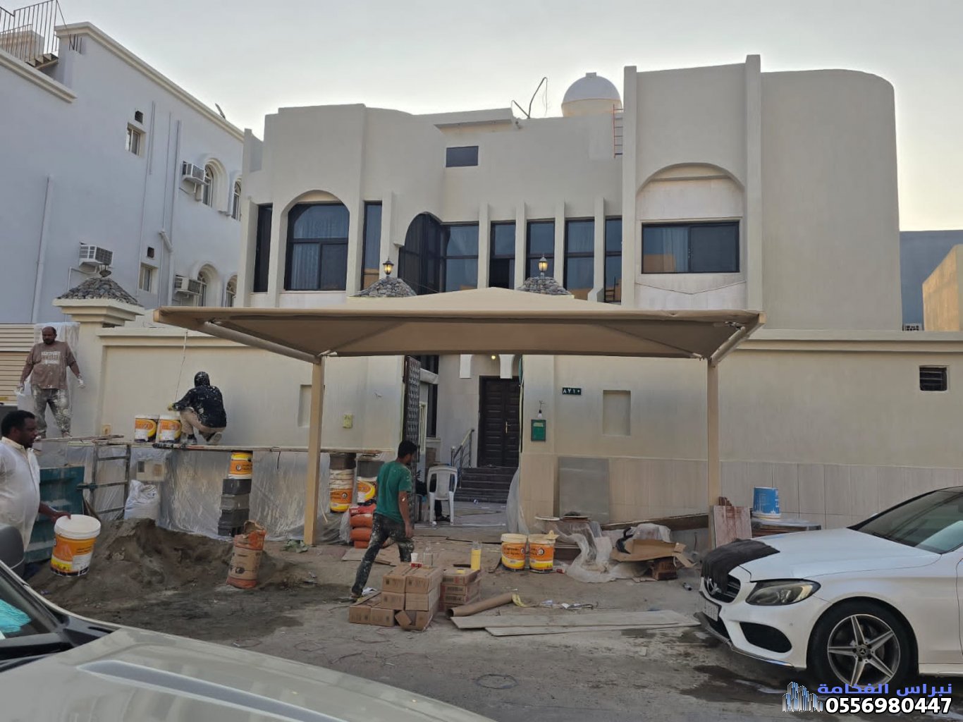 مقاول ترميم وتشطيب خبير في حي الجامعيين بالدمام 